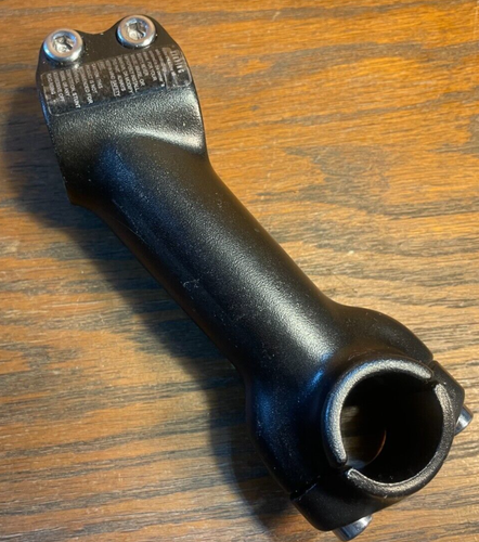 Bontrager Stem Threadless 1 1/8" 25.4mm 90mm Black Aluminum 30 DEG - Picture 3 of 7