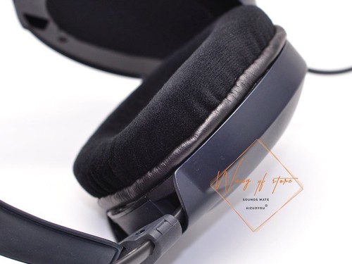 Velour Leather EarPad Foam Cushion Cover For AKG K44 K55 K66 K77 K99 Headphone - Picture 11 of 14