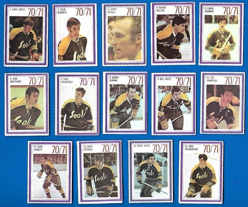 1970-71 ESSO POWER PLAYERS 70-71 NHL HOCKEY STICKER CARD STAMP SEE LIST - Picture 205 of 249