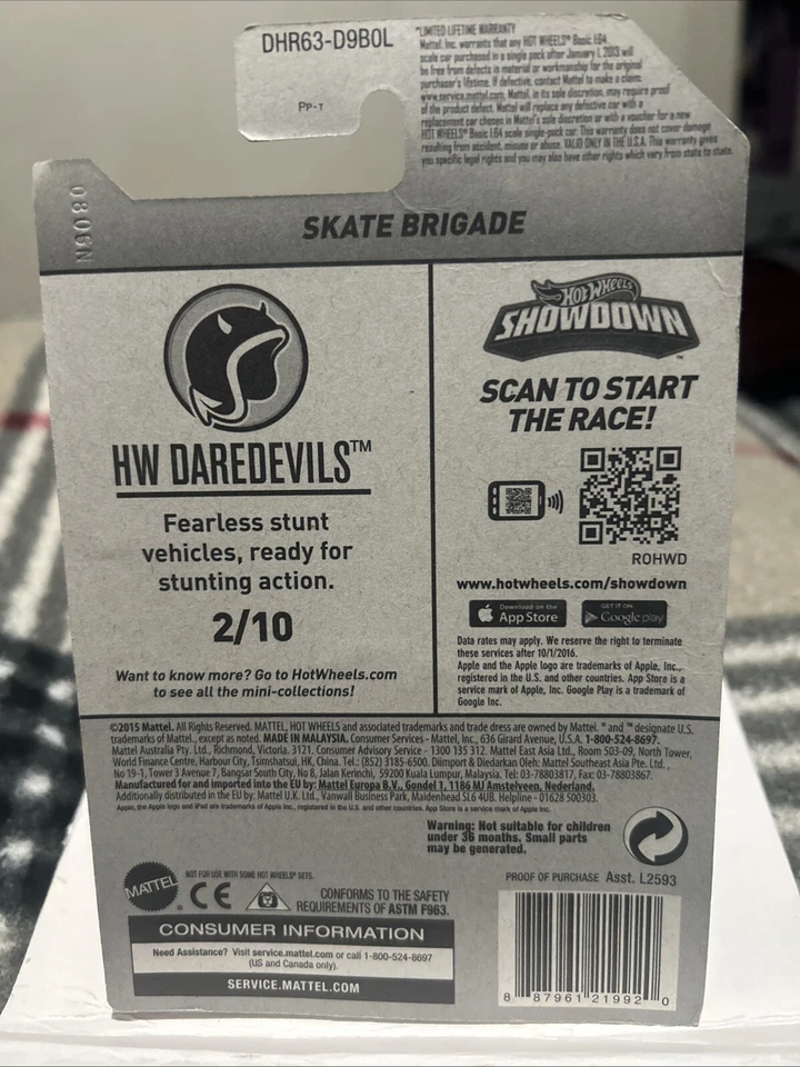 Hotwheel firmado por Steve caballero “FIRMADO”, del diseñador en Las Vegas. 1 de 3 Foto 2 de 4