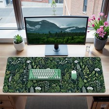 Desk Mat, Big Desk Pad, XXL Extended Gaming Mouse Pad, Large Mouse Pad for De...
