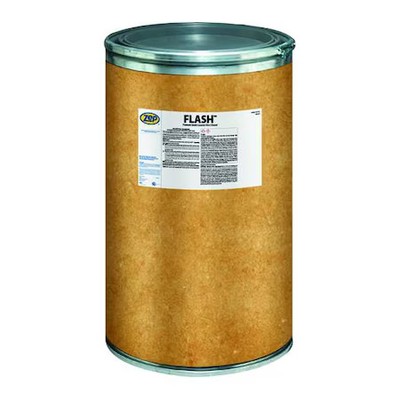 Zep 72342 Concrete Floor Cleaner, Powder, Drum, 125 Lb, Concentrated, Pine