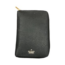 Kate Spade Planner With "JR" And Bowtie On Back W/ Ruler and Papers