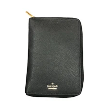 Kate Spade Planner With "JR" And Bowtie On Back W/ Ruler and Papers