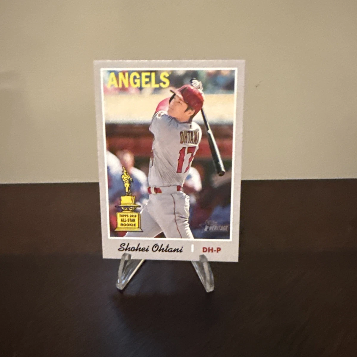 2019 Topps Heritage - Shohei Ohtani #430 for sale | eBay