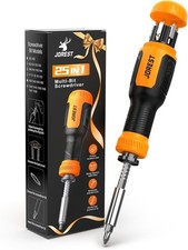 25 in 1 Multi Bit Screwdriver Set All in One, Magnetic Screw Driver with Torx UK