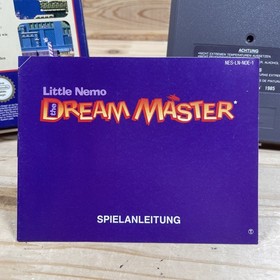 NES Spiel &bull; Little Nemo Dream Master &bull; Mit OVP + Anleitung + Case Nintendo #B16