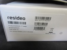 Resideo 6290WC 7 Tablet: Alarm Control, Touch...
