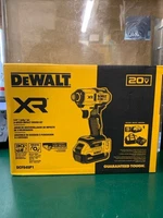DeWALT XR 20V Max Brushless 1/4" 3-Speed Impact Driver Kit DCF845P1 (E10052274)