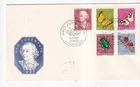 Switzerland Pro Juventute 1957 First Day Cover