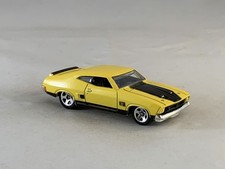 Hot Wheels 1973 Ford Falcon XB 2010 All Stars Yellow 5SPs