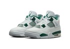 Nike Air Jordan 4 Retro White Oxidized Green Men’s Sz 9 FQ8138-103 B-Grade