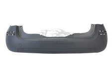 Stoßstange hinten lackierbar für Renault Modus bis Bj.01.08 7751475770