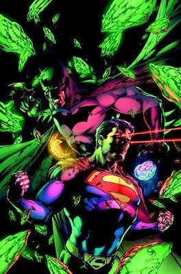 Superman Batman Search For Kryptonite HC: The Search for... - Green, Michael