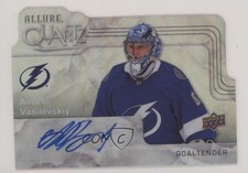 2020-21 Upper Deck Allure Quartz Autos Andrei Vasilevskiy #AQ-AV Auto 0f1e
