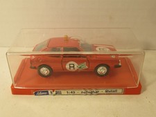 Vintage Schuco 1:43 Scale Model Die Cast Metal VW Scirocco Recaro w Original Box