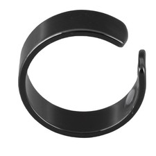 Magnet Ring Adjustable Unisex Magnetic Ring For Women Men Black