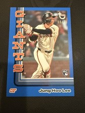 2024 Topps Brooklyn Collection - Jung Hoo Lee - RC 08/40 No.9
