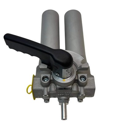 FILTRATION GROUP DOUBLE SWITCH FILTER HOUSING PI 21010-057 FL FKM