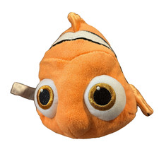 Disney Store Finding Nemo Plush Medium Authentic Clownfish Stuffed Animal Toy
