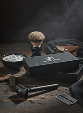 Sword Edge Double Edge Schwerlast Sicherheitsrasierer 120g mit Box (Holmer)