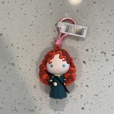 Disney Princesses 3D Figural Blind Bag Clip Keychain Brave Merida