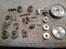NAGRA Parts Lot. Pinch and Tension arm Rollers (no tires) MORE.   FREE SHIP