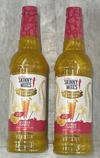 2 ct Jordan’s Skinny Syrups Sugar Free Citrus Spritz Limited Edition No Sugar B2