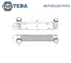 818594 LADELUFTKÜHLER KÜHLER LADELUFT VALEO NEU OE QUALITÄT