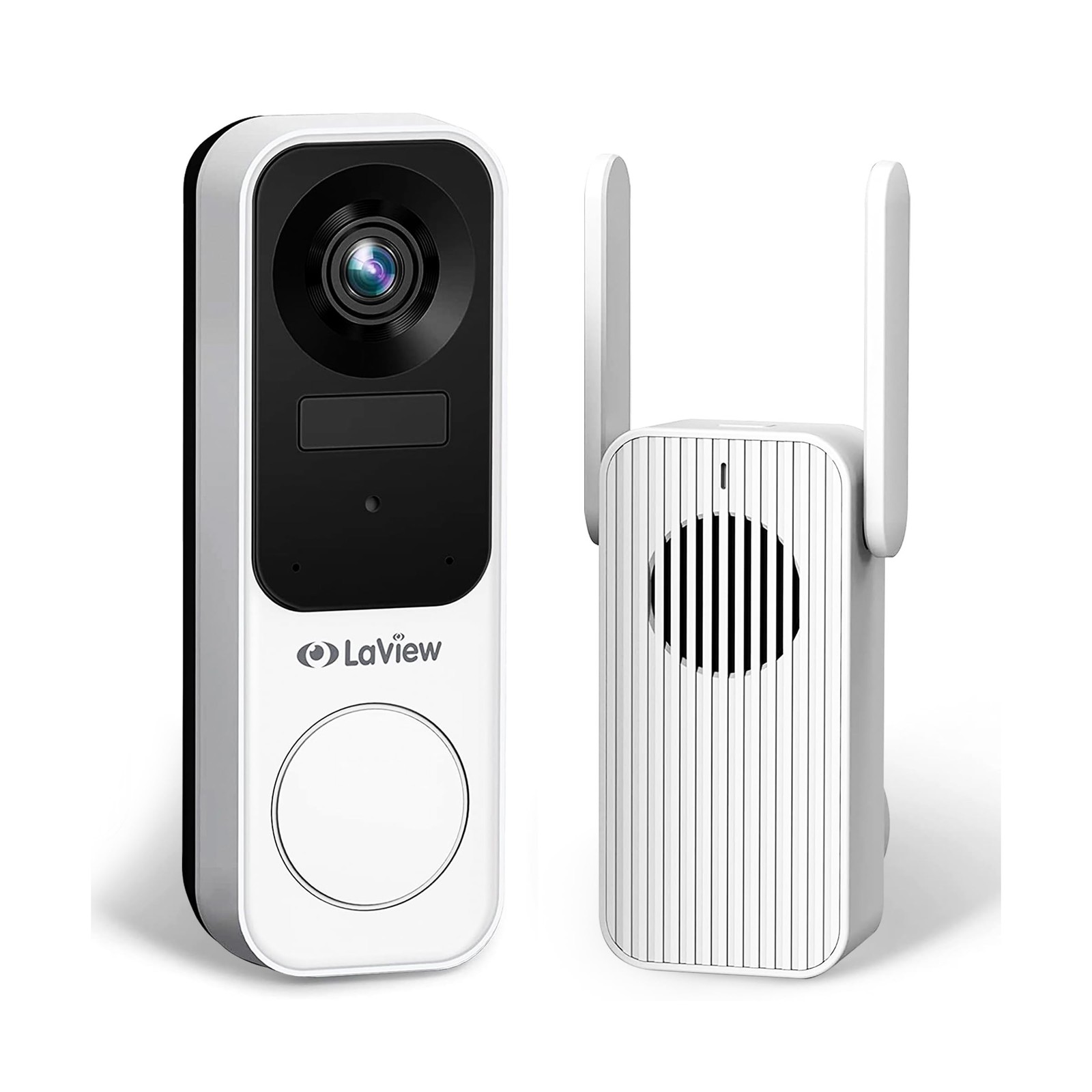 LaView Doorbell Camera Wireless, 2K 3MP HD WiFi Video Doorbe