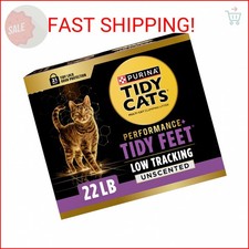 Purina Tidy Cats Performance Plus Tidy Feet Low Tracking Unscented Clumping Mult