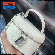 Womens Small Leather Bag Fashion Shoulder Crossbody Lightweight Luxury Handbag