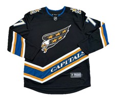 Washington Capitals Jersey Small TJ Oshie Black New Without Tags Screaming Eagle