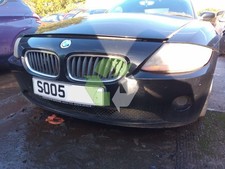 BMW Z SERIES Z4 ROADSTER E85 FRONT BUMPER BLACK 2003-2006  51110143422