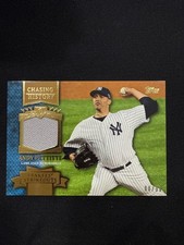 2013 Topps - Chasing History Relic Andy Pettitte #CHR-AP Gold /99 (MEM)