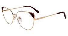 Escada VESD45K Eyeglasses Eye Glasses 08M6 Camel With Colors Authentic New 57mm