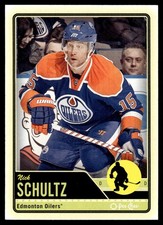 2012-13 O-Pee-Chee Nick Schultz Edmonton Oilers #490