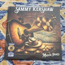 Sammy Kershaw - Muscle Shoals - Gold [New Vinyl LP] CL06047
