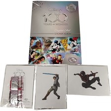 Disney 100 Years of Wonder Crystal Art Sticker Album with DIY Stickers Preloved 