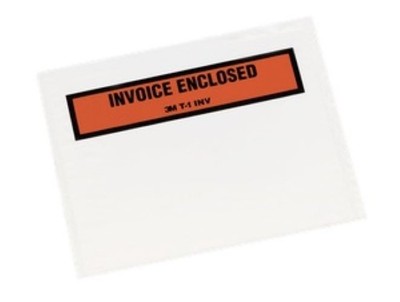 PLE-T1 - Top Print Packing List Envelope - 4 1/2 in x 5 1/2 in - (Pack of 1000)