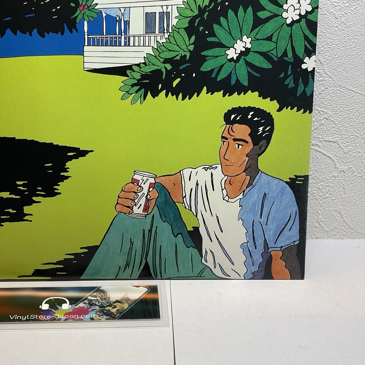 Naoya Matsuoka – Splash & Flash/LP 1985 M-12522 w/OBI Japan