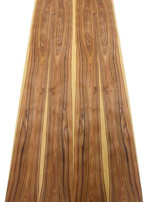Santos Palisander Holzfurnier Rosewood 222x24,5cm 2 Blätter