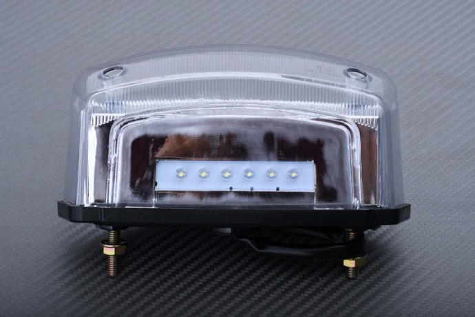 Feu Arrière / Stop LED Blanc Clair Pour DUCATI MONSTER 620S 2001-2005 - Photo 3/4