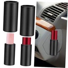 Car Lip Balm Holder, 2 Pcs Silicone Holder for Chapstick No Melt, Mess Free in