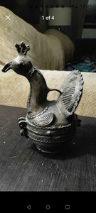 Vintage Bronze Betel Box