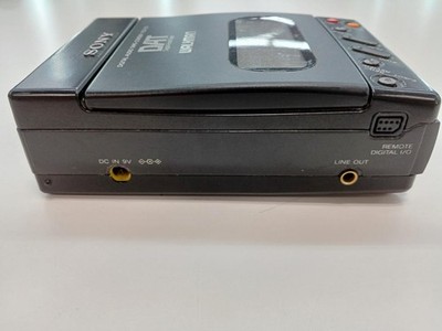 SONY TCD-D3 Portable DAT Walkman | eBay