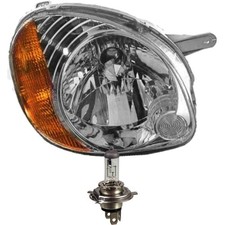 Scheinwerfer rechts für Hyundai Atos Prime Bj. 07/01-03/04 H4 inkl. Lampen