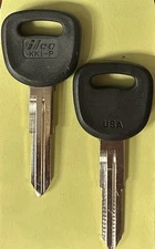 Ilco KK1-P for KIA Key Blank uncut (1 Pc)