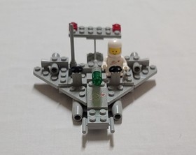 Lego Classic Space - Space Shuttle #442 - 100% complete / No box or instructions