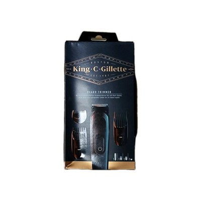 King C. Gillette Barttrimmer